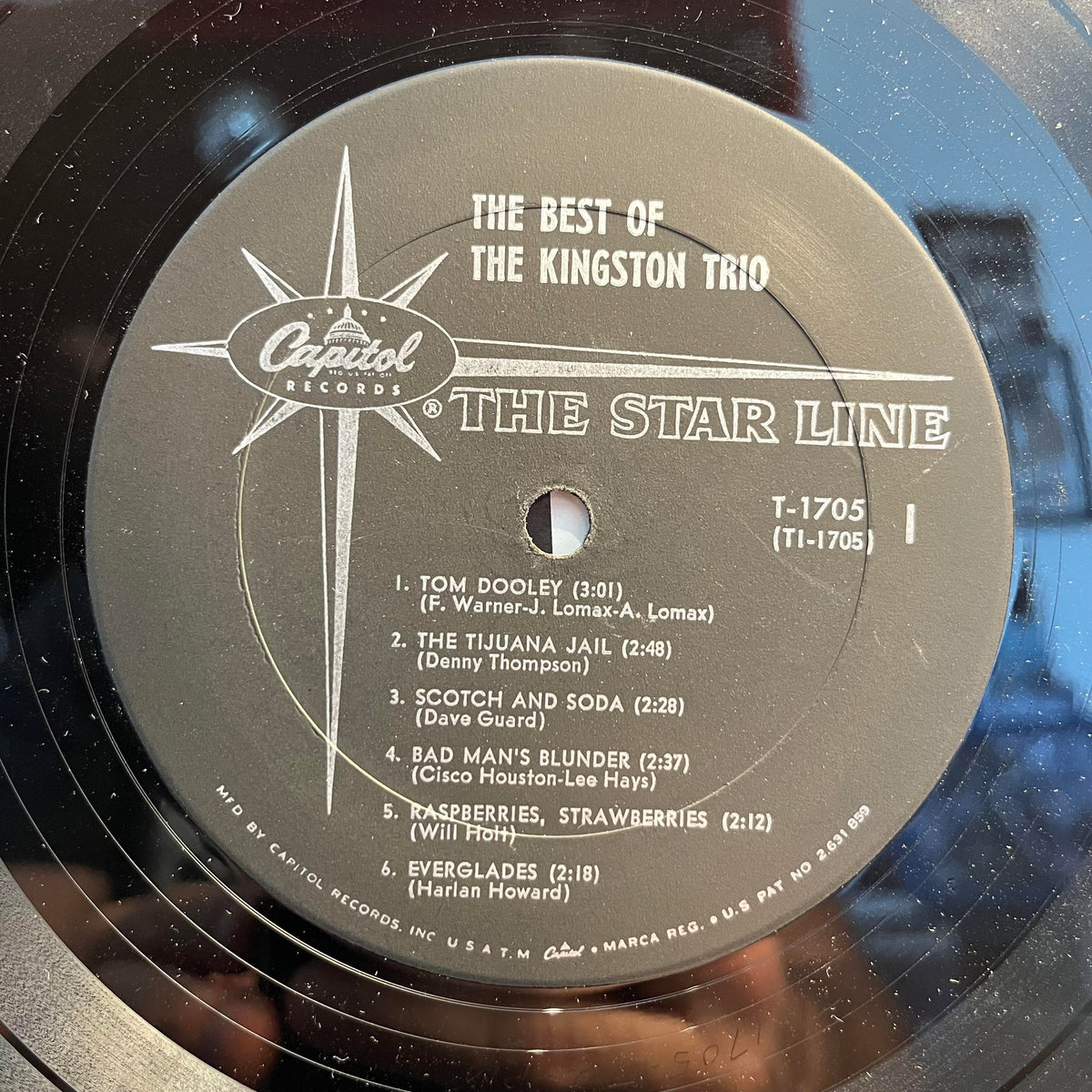 Kingston Trio - The Best Of The Kingston Trio | Very Good (VG) Near Mint (NM)-Music History