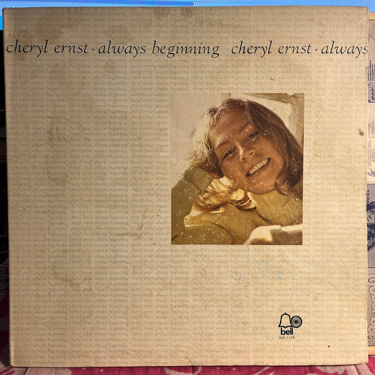 Cheryl Ernst - Always Beginning *BESTWAY* | Very Good (VG) Very Good (VG)-Music History