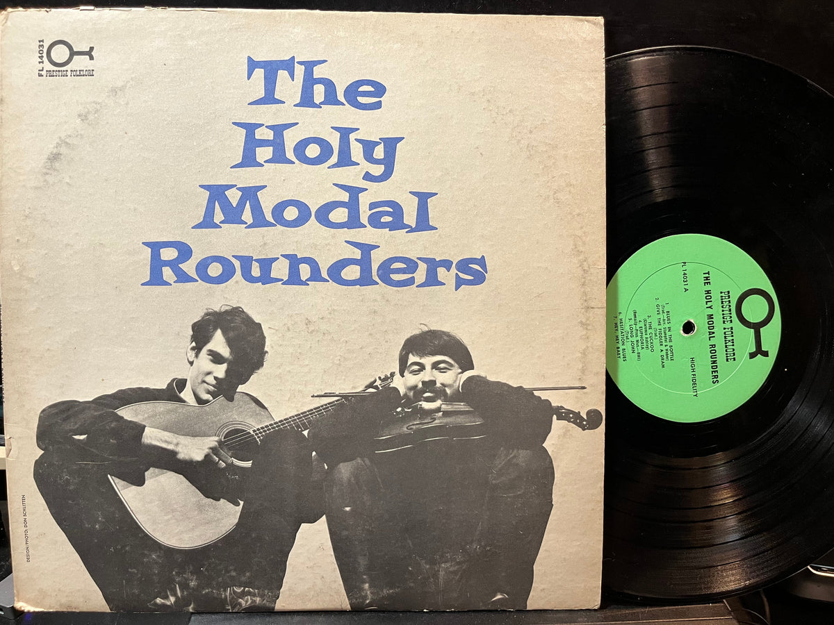 The Holy Modal Rounders - The Holy Modal Rounders (VINYL LP PRESTIGE FOLKLORE 14031 1964) | Very Good (VG) Very Good Plus (VG+)-Music History