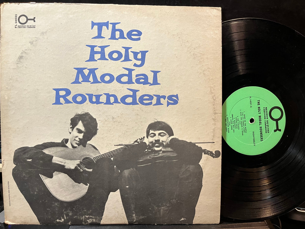 The Holy Modal Rounders - The Holy Modal Rounders (VINYL LP PRESTIGE FOLKLORE 14031 1964) | Very Good (VG) Very Good Plus (VG+)-Music History