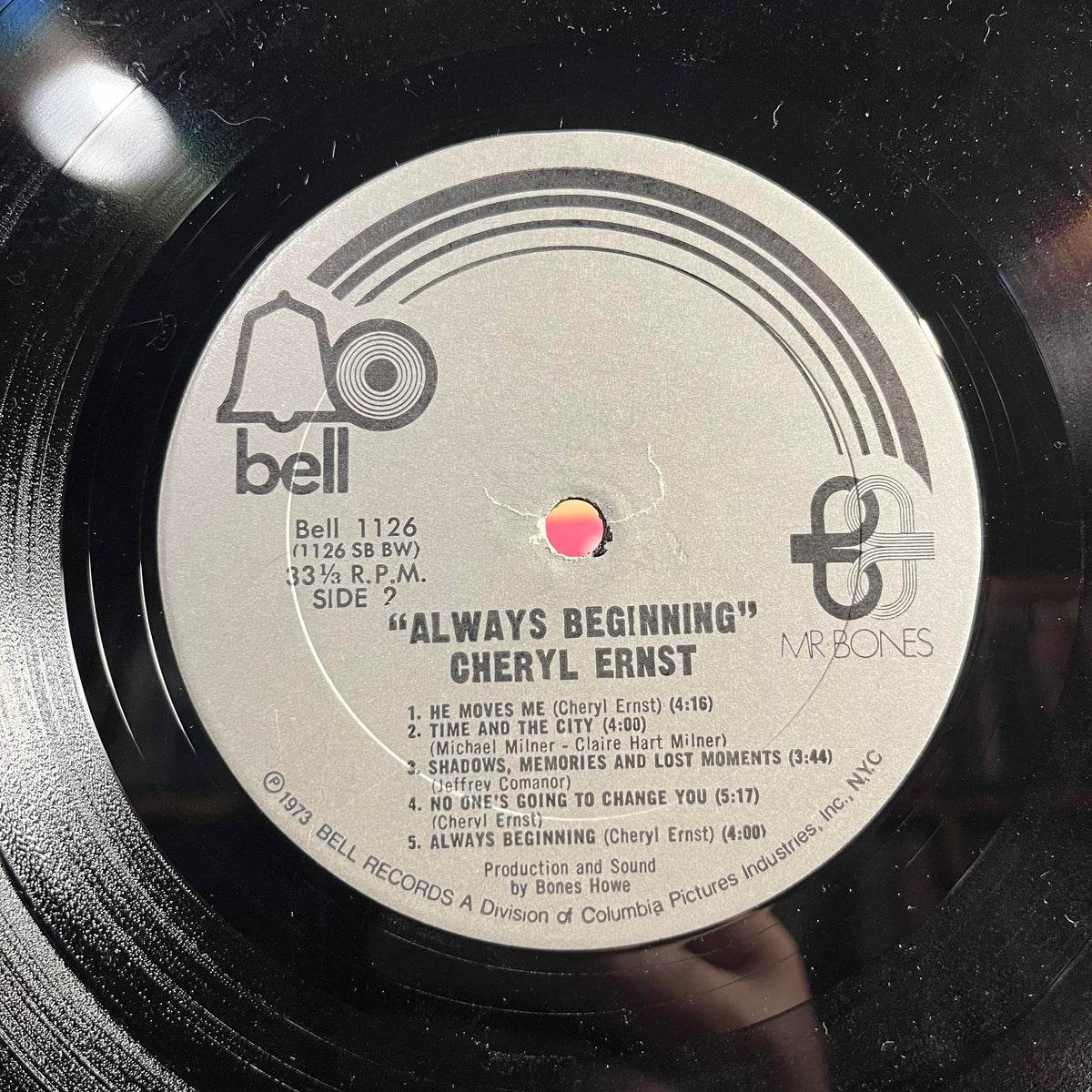 Cheryl Ernst - Always Beginning *BESTWAY* | Very Good (VG) Very Good (VG)-Music History