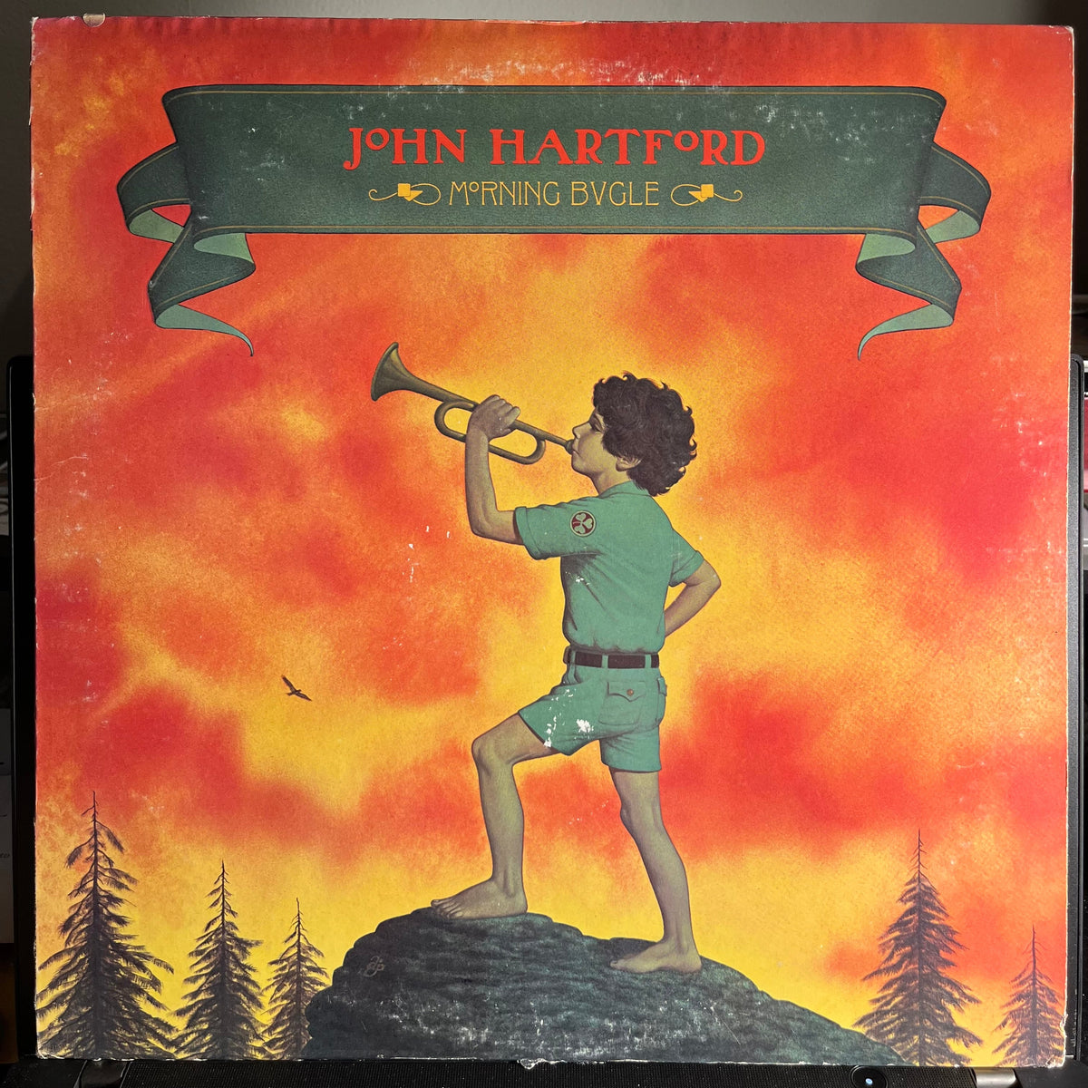 John Hartford - Morning Bugle *TERRE HAUTE* | Very Good (VG) Very Good Plus (VG+)-Music History