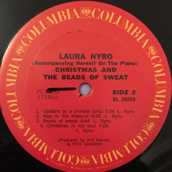 Laura Nyro - Christmas And The Beads Of Sweat *REISSUE* | Very Good (VG) Excellent (EX)-Music History