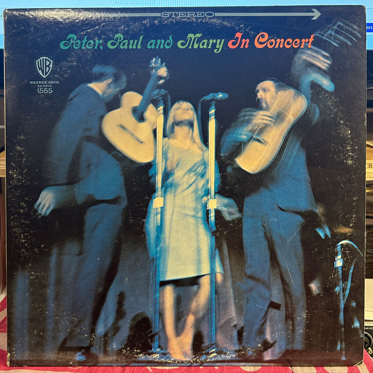 Peter, Paul & Mary - In Concert *GOLD LABEL* | Very Good (VG) Very Good Plus (VG+)-Music History