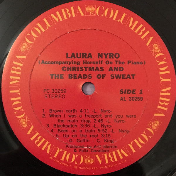 Laura Nyro - Christmas And The Beads Of Sweat *REISSUE* | Very Good (VG) Excellent (EX)-Music History