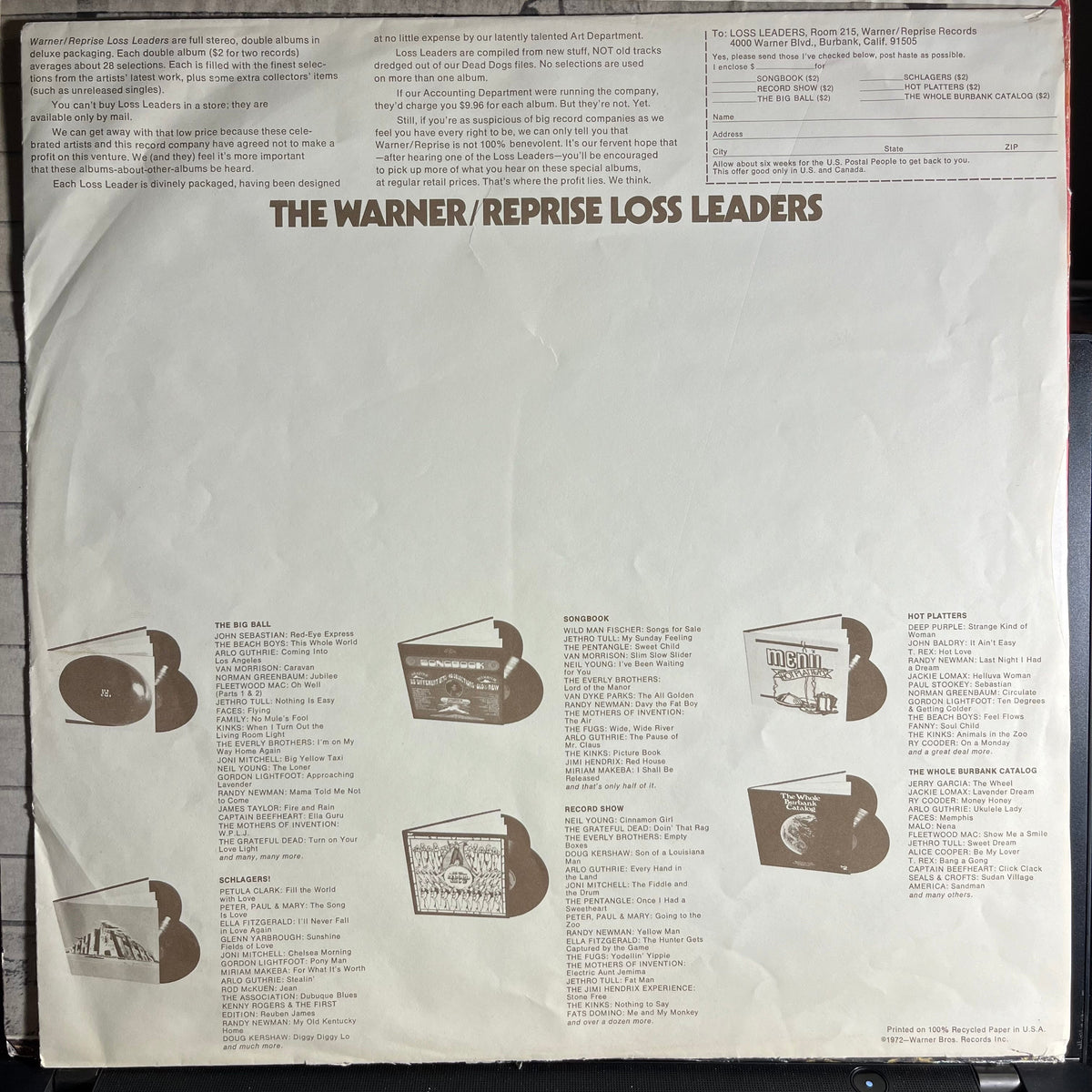 John Hartford - Morning Bugle *TERRE HAUTE* | Very Good (VG) Very Good Plus (VG+)-Music History