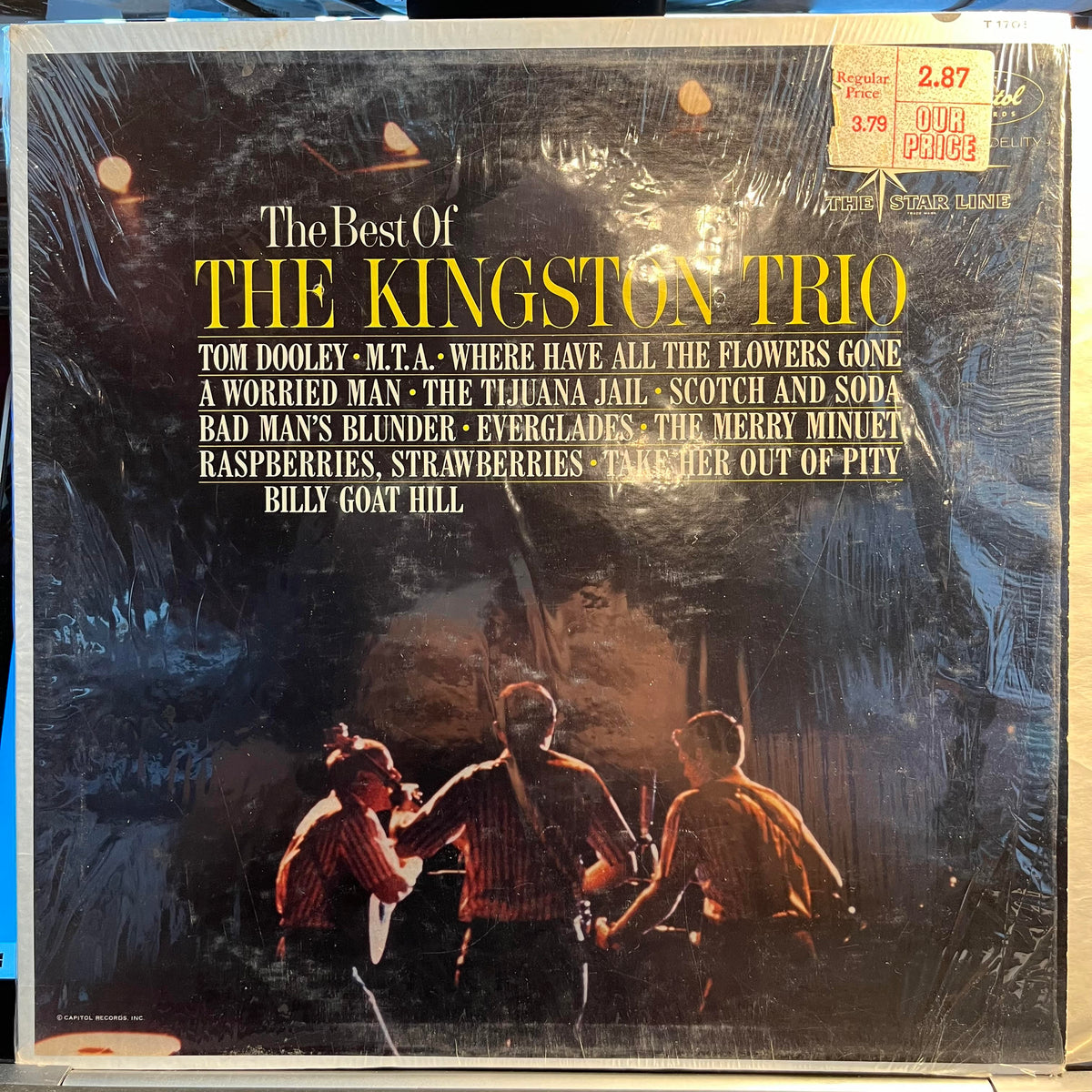 Kingston Trio - The Best Of The Kingston Trio | Very Good (VG) Near Mint (NM)-Music History