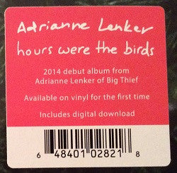 Adrianne Lenker - Hours Were The Birds | Mint (M) Mint (M)-Music History