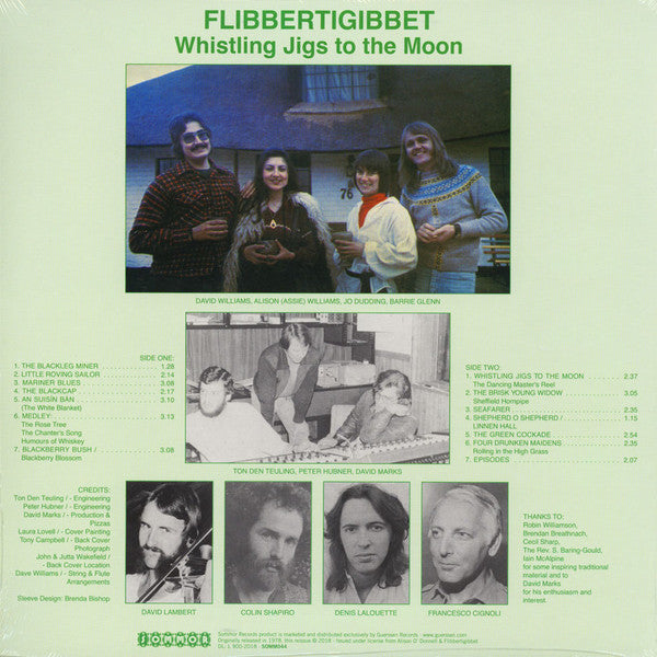 Flibbertigibbet - Whistling Jigs To The Moon | Mint (M) Mint (M)-Music History
