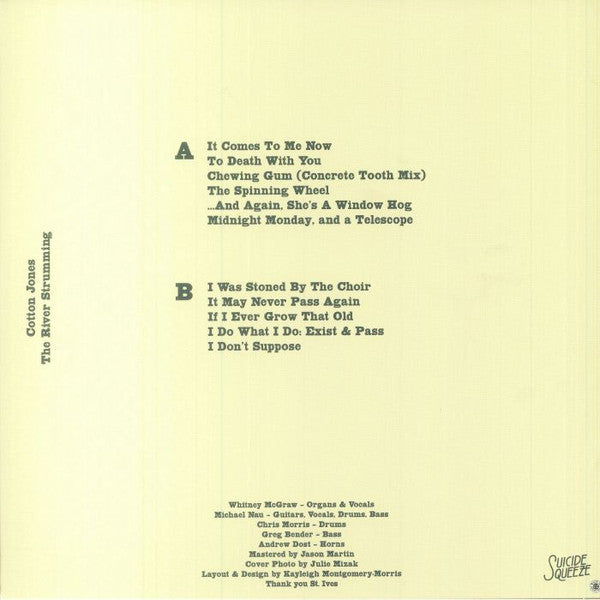 Cotton Jones - The River Strumming | Mint (M) Mint (M)-Music History