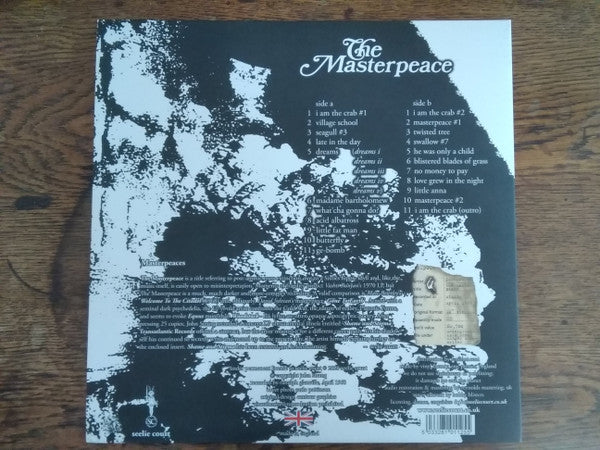 The Masterpeace | Mint (M) Mint (M)-Music History
