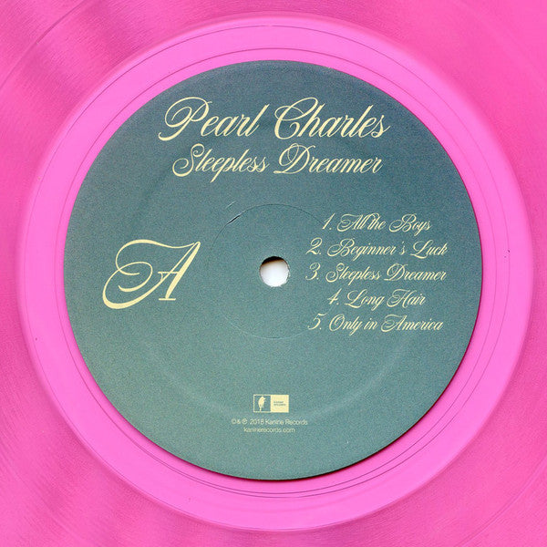 Pearl Charles - Sleepless Dreamer | Mint (M) Mint (M)-Music History