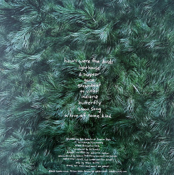 Adrianne Lenker - Hours Were The Birds | Mint (M) Mint (M)-Music History