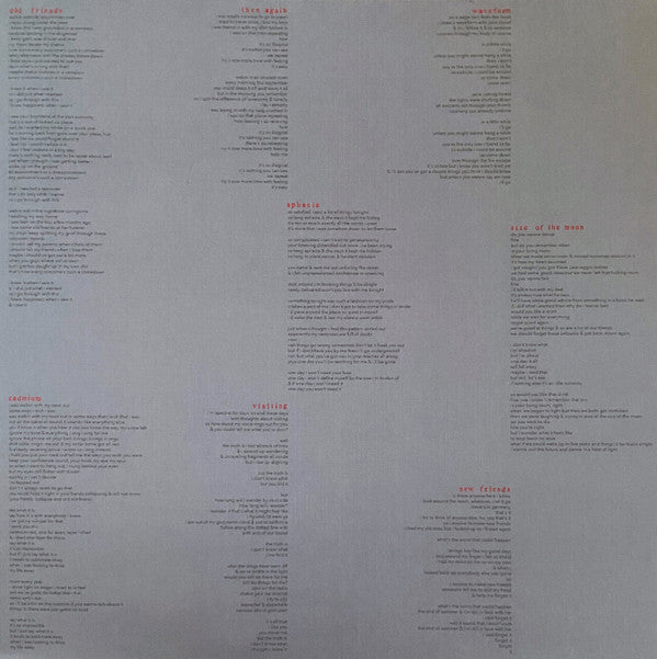 Pinegrove - Cardinal | Mint (M) Mint (M)-Music History