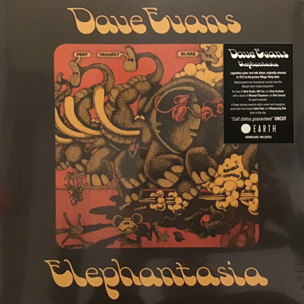 Dave Evans (14) - Elephantasia | Mint (M) Mint (M)-Music History