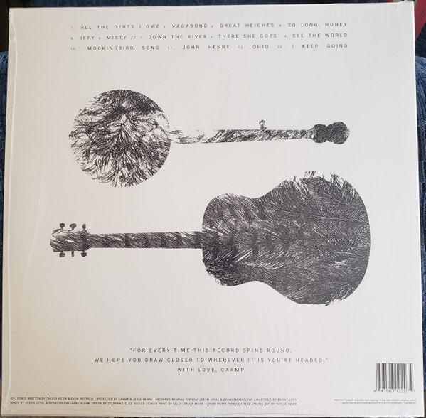 Caamp - Caamp (VINYL LP CAAMP CAAMP001 2023) | Mint (M) Mint (M)-Music History