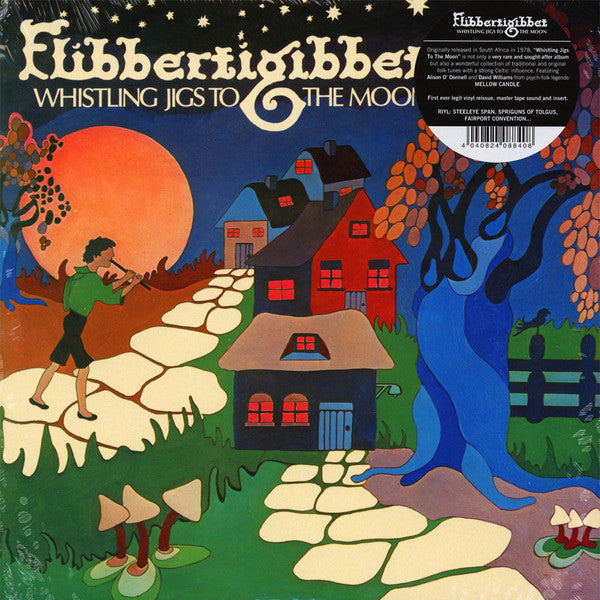 Flibbertigibbet - Whistling Jigs To The Moon | Mint (M) Mint (M)-Music History