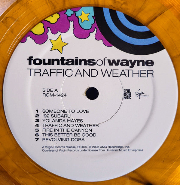 Fountains Of Wayne  Traffic And Weather | Mint (M) Mint (M)-Music History