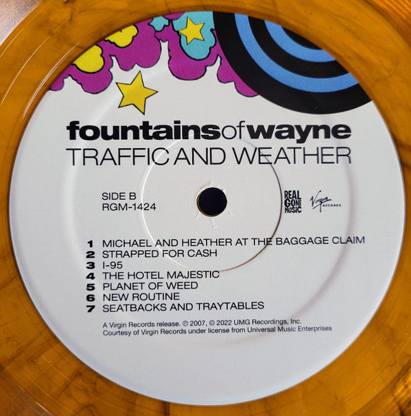 Fountains Of Wayne  Traffic And Weather | Mint (M) Mint (M)-Music History