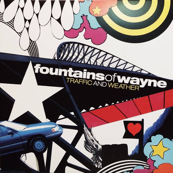 Fountains Of Wayne  Traffic And Weather | Mint (M) Mint (M)-Music History