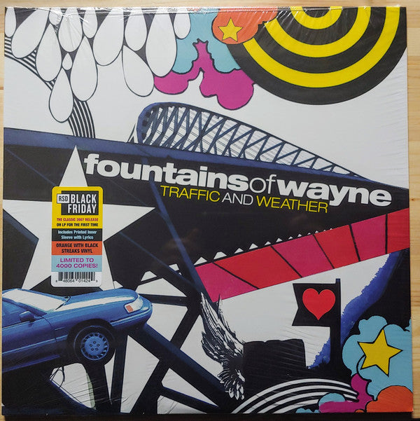 Fountains Of Wayne  Traffic And Weather | Mint (M) Mint (M)-Music History