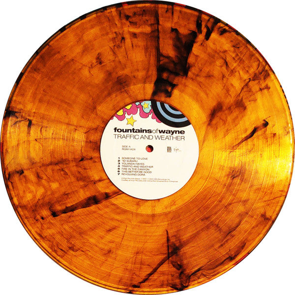 Fountains Of Wayne  Traffic And Weather | Mint (M) Mint (M)-Music History