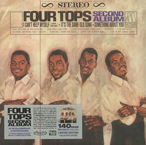 Four Tops, The - Second Album (RSD VINYL LP Motown 620899) | NEW-Music History