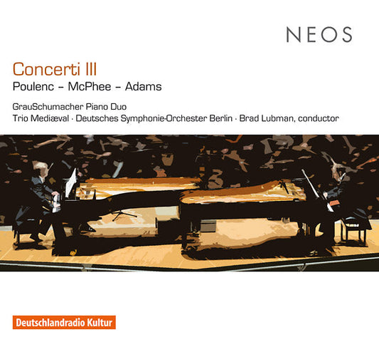 FRANCIS POULENC/COLIN MCPHEE/JOHN ADAMS - Concerti III |-Music History
