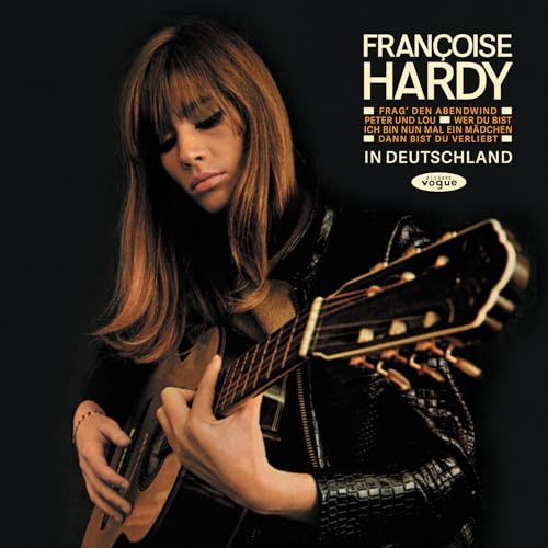 Francoise Hardy - In Deutschland (Opaque Ivory VINYL LP Omnivore OVLP-602) | NEW-Music History