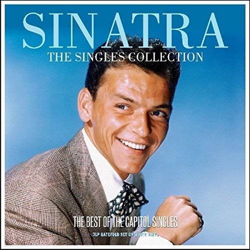 Frank Sinatra - Singles Collection (White Vinyl) [Import] (3 Lp's) | Mint (M) Mint (M)-Music History