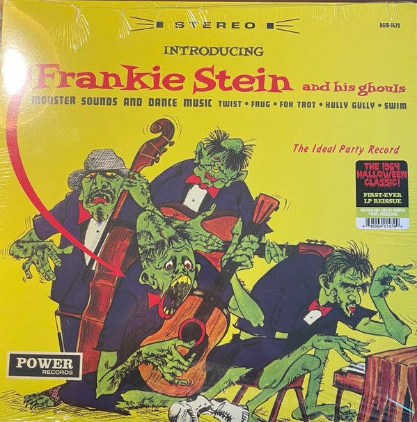 Introducing Frankie Stein And His Ghouls | Mint (M) Mint (M)-Music History
