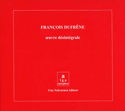 FRANÇOIS DUFRENE - Oeuvre Désintégrale |-Music History