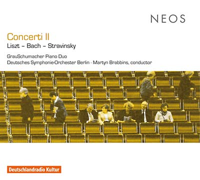 FRANZ LISZT/JOHANN SEBASTIAN BACH/IGOR STRAVINSKY - Concerti II |-Music History