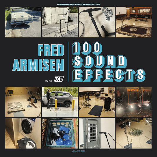 Fred Armisen - 100 Sound Effects (VINYL & CD) | Mint (M) Mint (M)-Music History