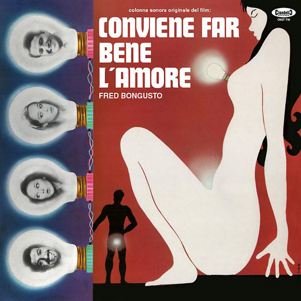 FRED BONGUSTO - Conviene Far Bene L'Amore |-Music History