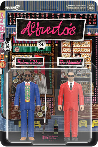 Freddie Gibbs and The Alchemist - Freddie Gibbs and The Alchemist - ReAction Figures Wv1 - Alfredo 2-Pack (Action Figure) |-Music History