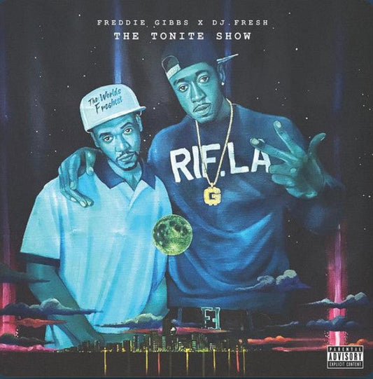 Freddie Gibbs, DJ Fresh (7) - The Tonite Show With Freddie Gibbs | Mint (M) Mint (M)-Music History