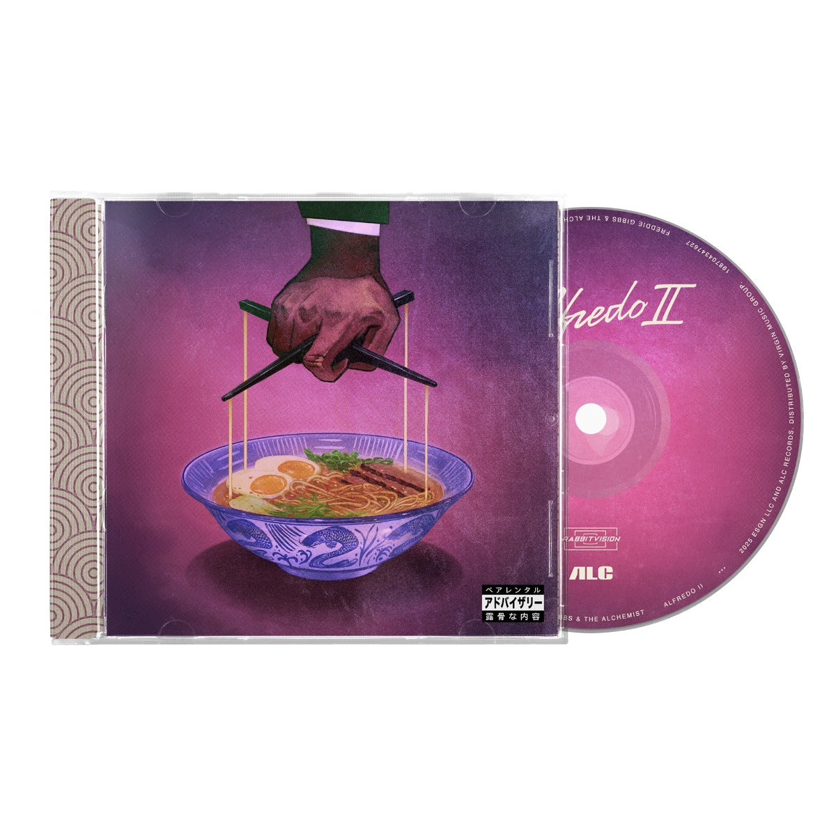 Freddie Gibbs & The Alchemist - Alfredo 2 (CD) | Mint (M) Mint (M)-Music History