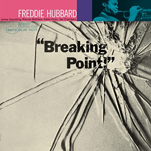 Freddie Hubbard - Breaking Point (Blue Note Tone Poet Series) [LP] | Mint (M) Mint (M)-Music History
