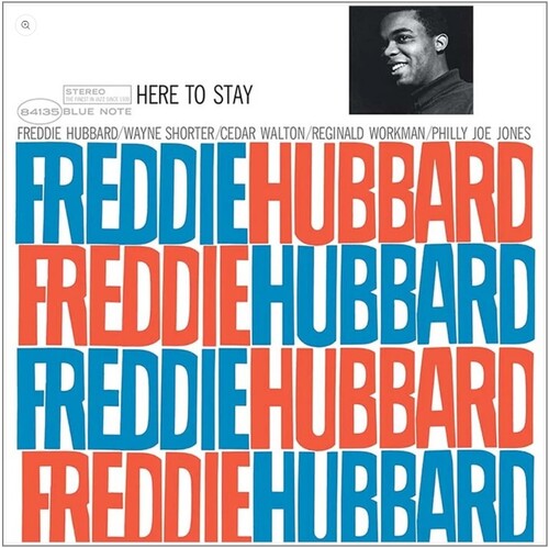 Freddie Hubbard - Here To Stay (180g VINYL LP Blue Note 6514965) | NEW-Music History