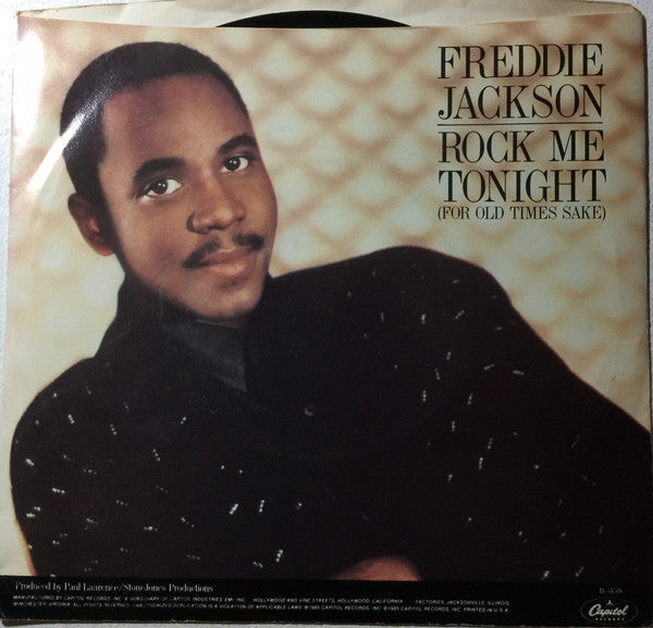 Freddie Jackson - Rock Me Tonight (For Old Times Sake) | Near Mint (NM) Near Mint (NM)-Music History