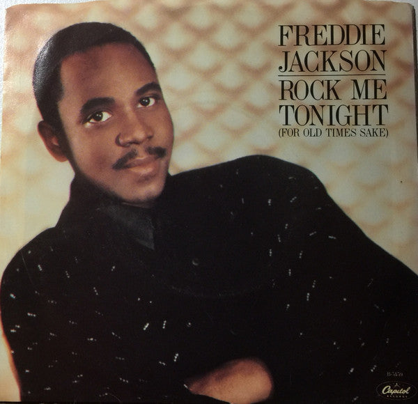 Freddie Jackson - Rock Me Tonight (For Old Times Sake) | Near Mint (NM) Near Mint (NM)-Music History