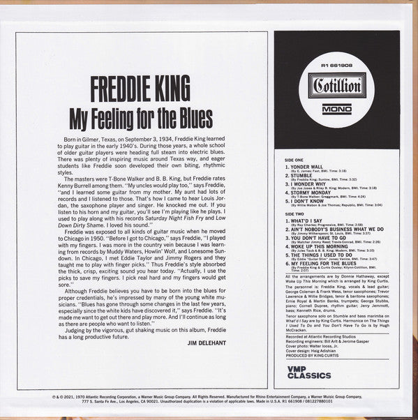 My Feeling For The Blues | Mint (M) Mint (M)-Music History