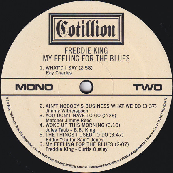 My Feeling For The Blues | Mint (M) Mint (M)-Music History