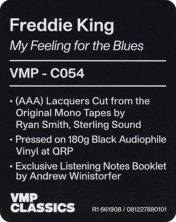 My Feeling For The Blues | Mint (M) Mint (M)-Music History