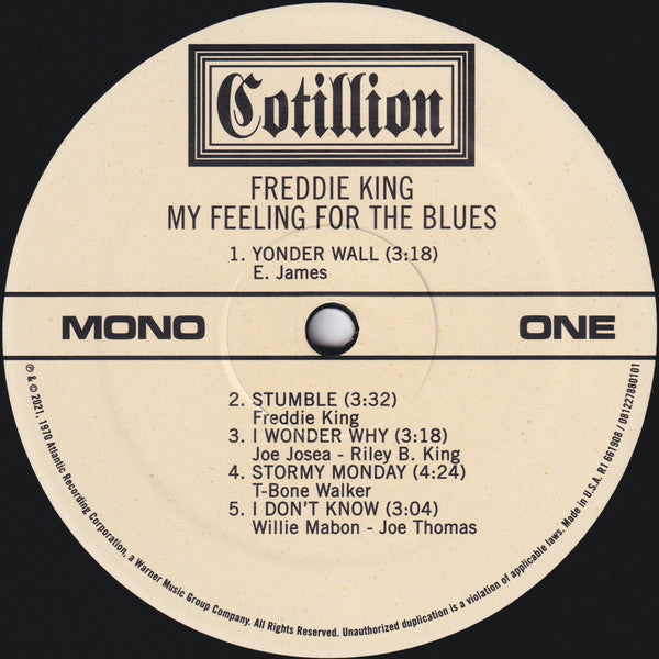 My Feeling For The Blues | Mint (M) Mint (M)-Music History