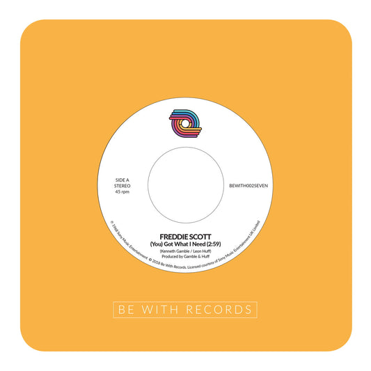 Freddie Scott - (You) Got What I Need [Import] |-Music History