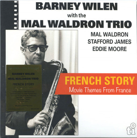 Barney Wilen - French Story – Movie Themes From France | Mint (M) Mint (M)-Music History