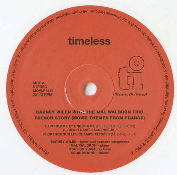 Barney Wilen - French Story – Movie Themes From France | Mint (M) Mint (M)-Music History