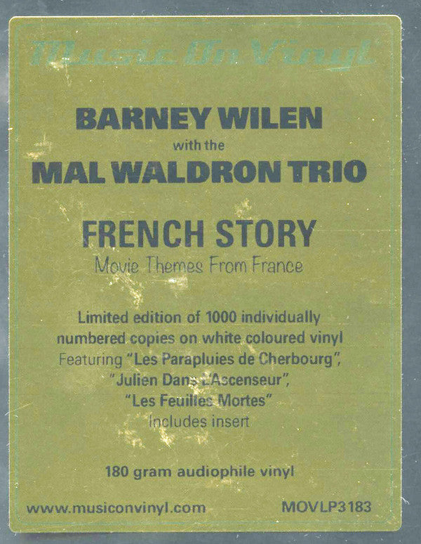 Barney Wilen - French Story – Movie Themes From France | Mint (M) Mint (M)-Music History